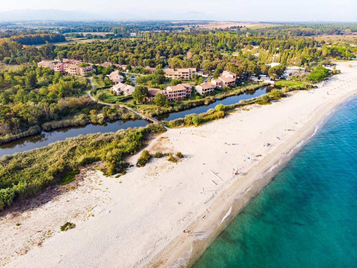 Residence De Tourisme Marina Corsa Ghisonaccia Dış mekan fotoğraf