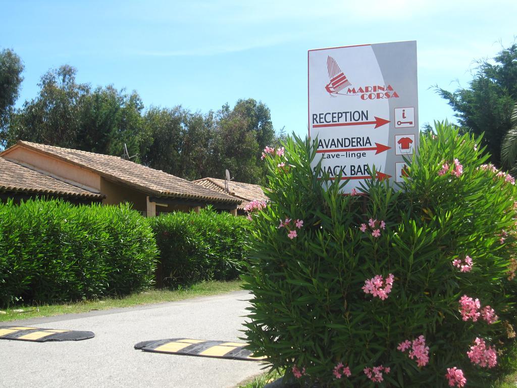 Residence De Tourisme Marina Corsa Ghisonaccia Dış mekan fotoğraf
