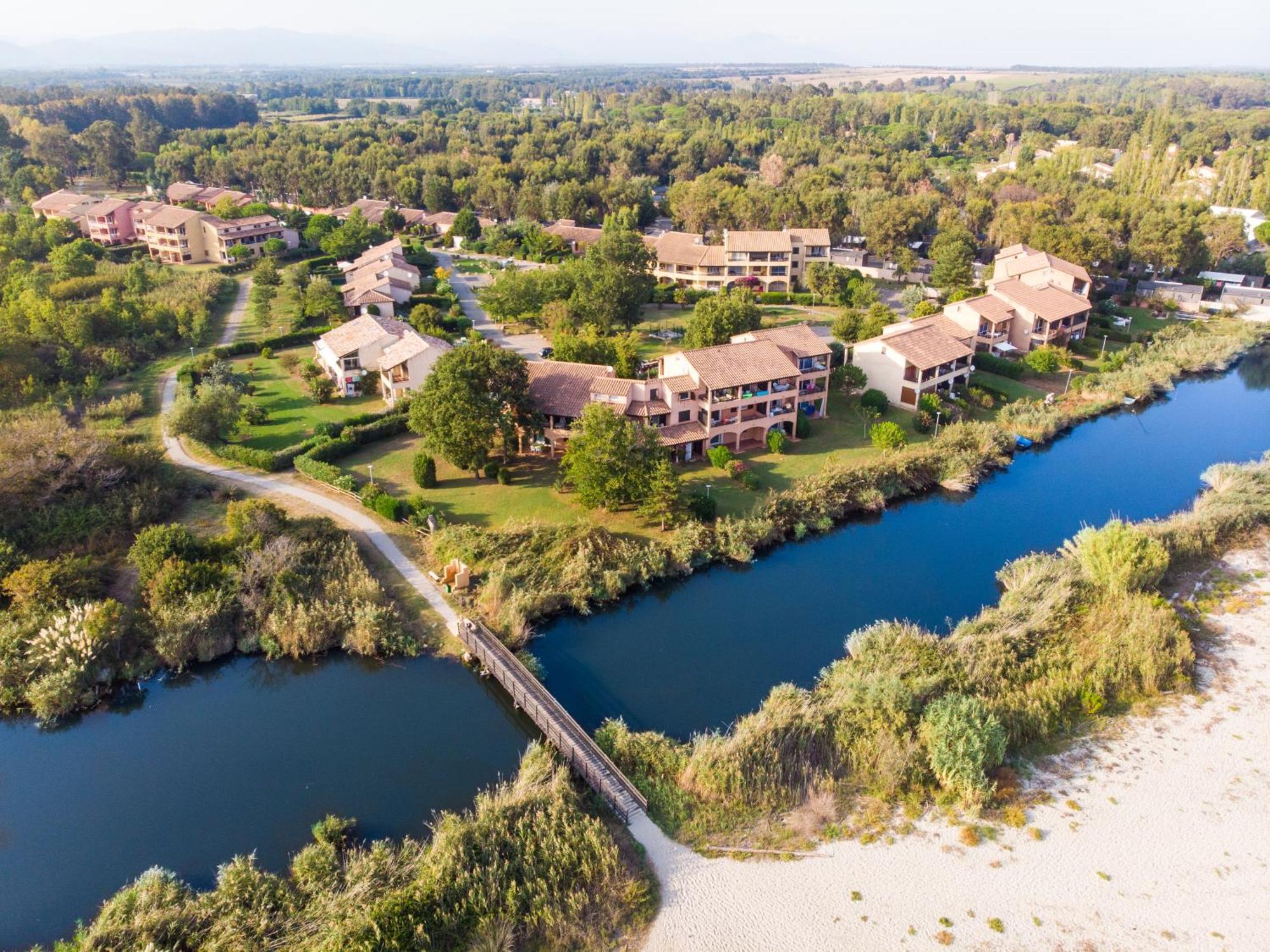 Residence De Tourisme Marina Corsa Ghisonaccia Dış mekan fotoğraf