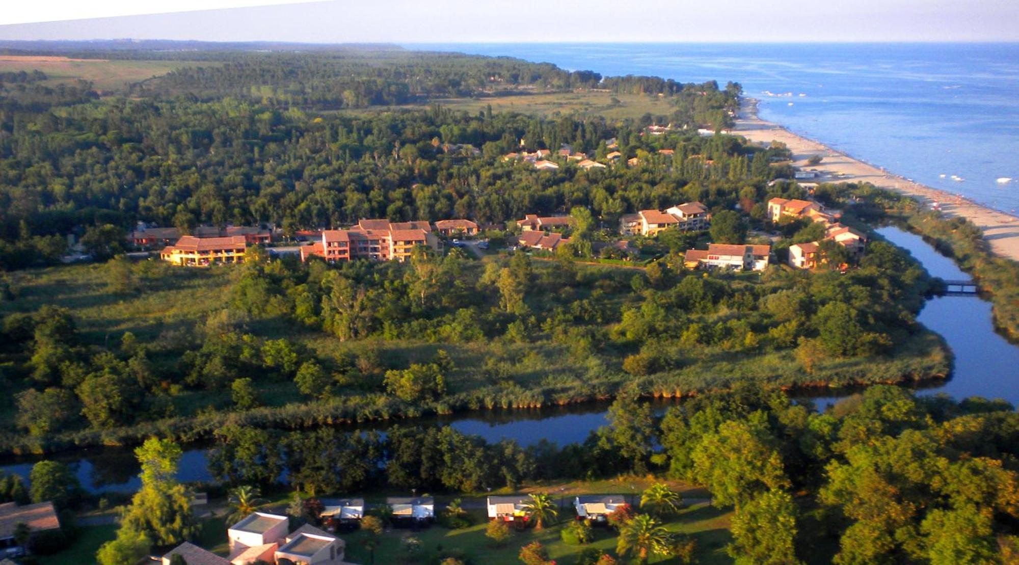 Residence De Tourisme Marina Corsa Ghisonaccia Dış mekan fotoğraf