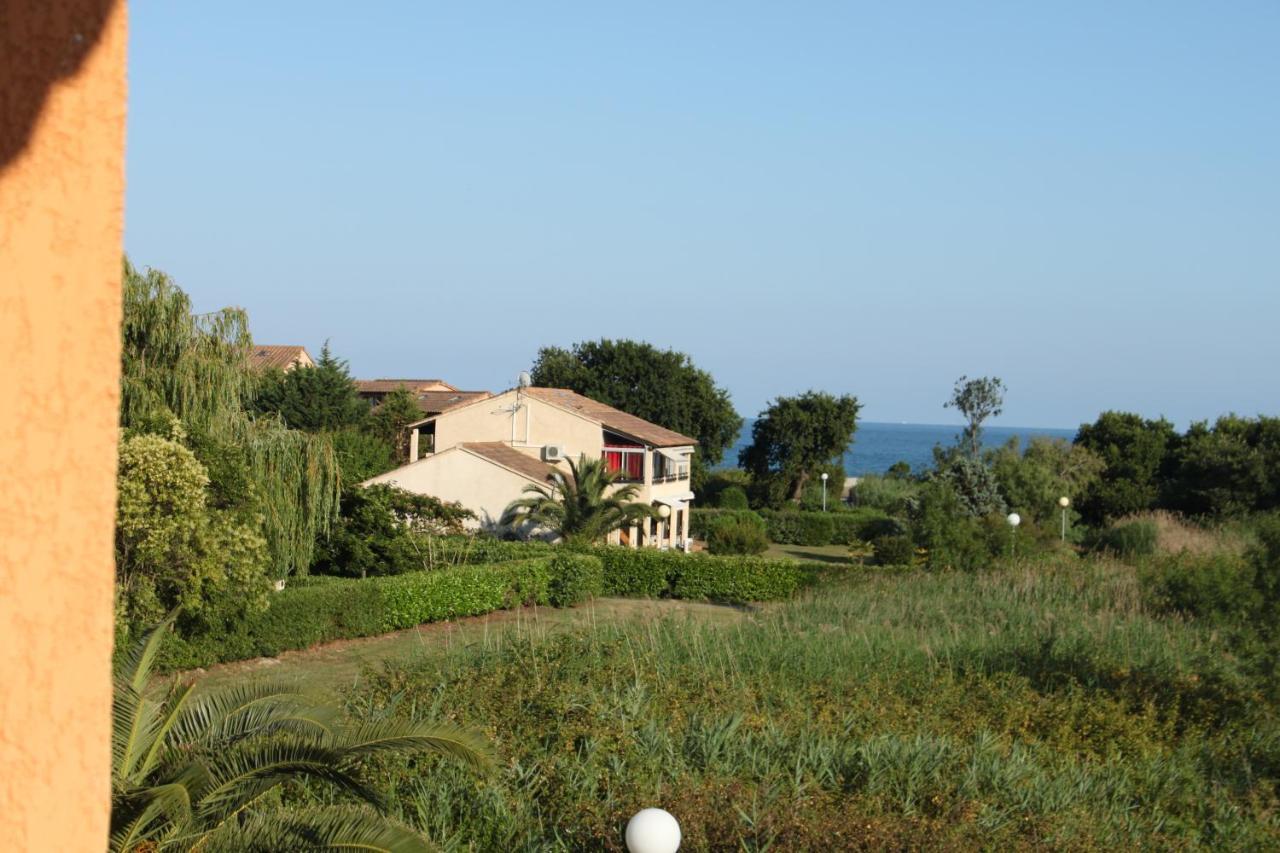Residence De Tourisme Marina Corsa Ghisonaccia Dış mekan fotoğraf