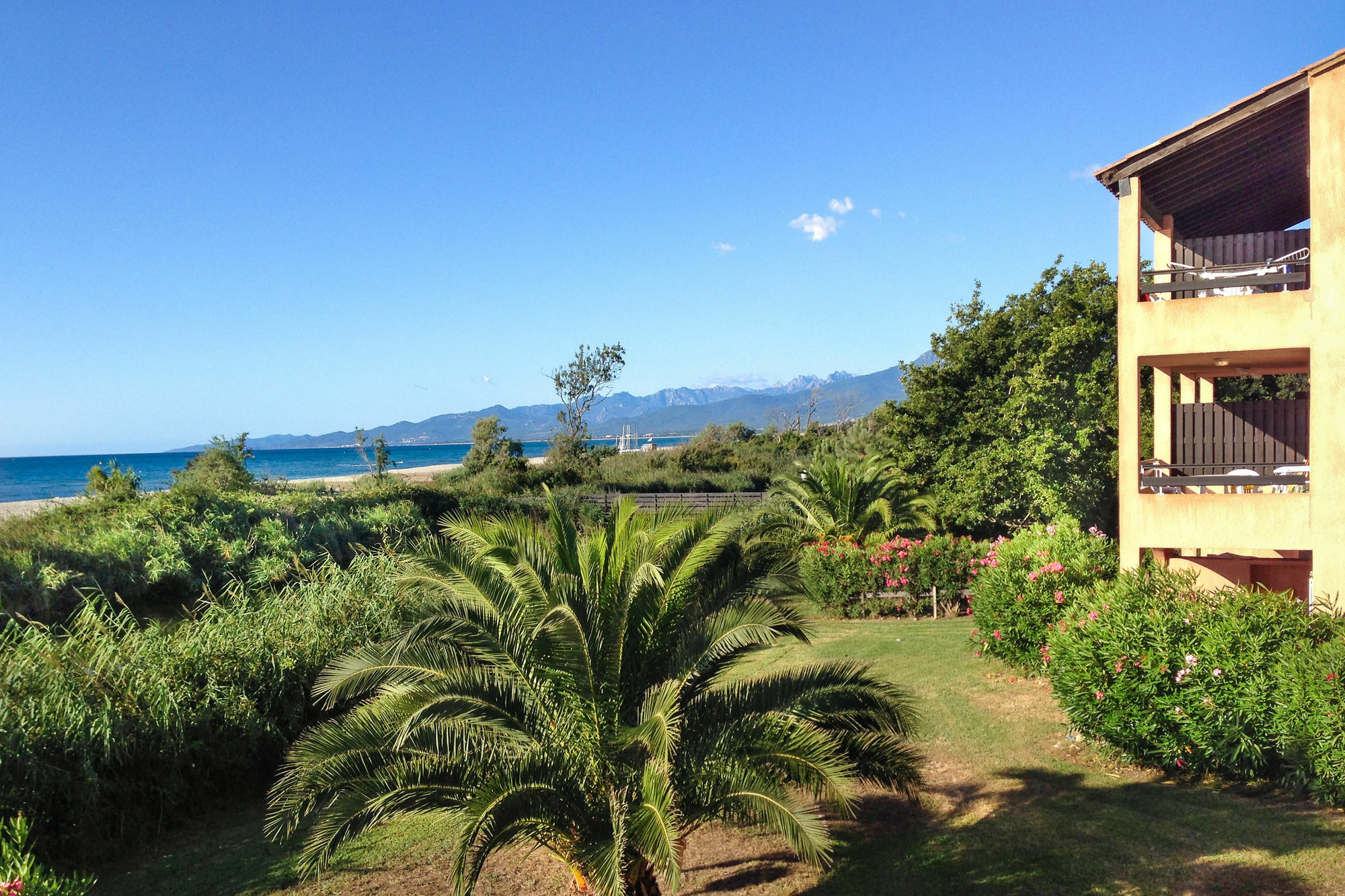 Residence De Tourisme Marina Corsa Ghisonaccia Dış mekan fotoğraf